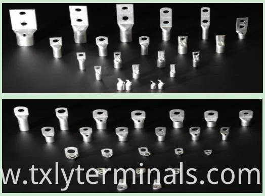  Combination diagram of cord end terminal